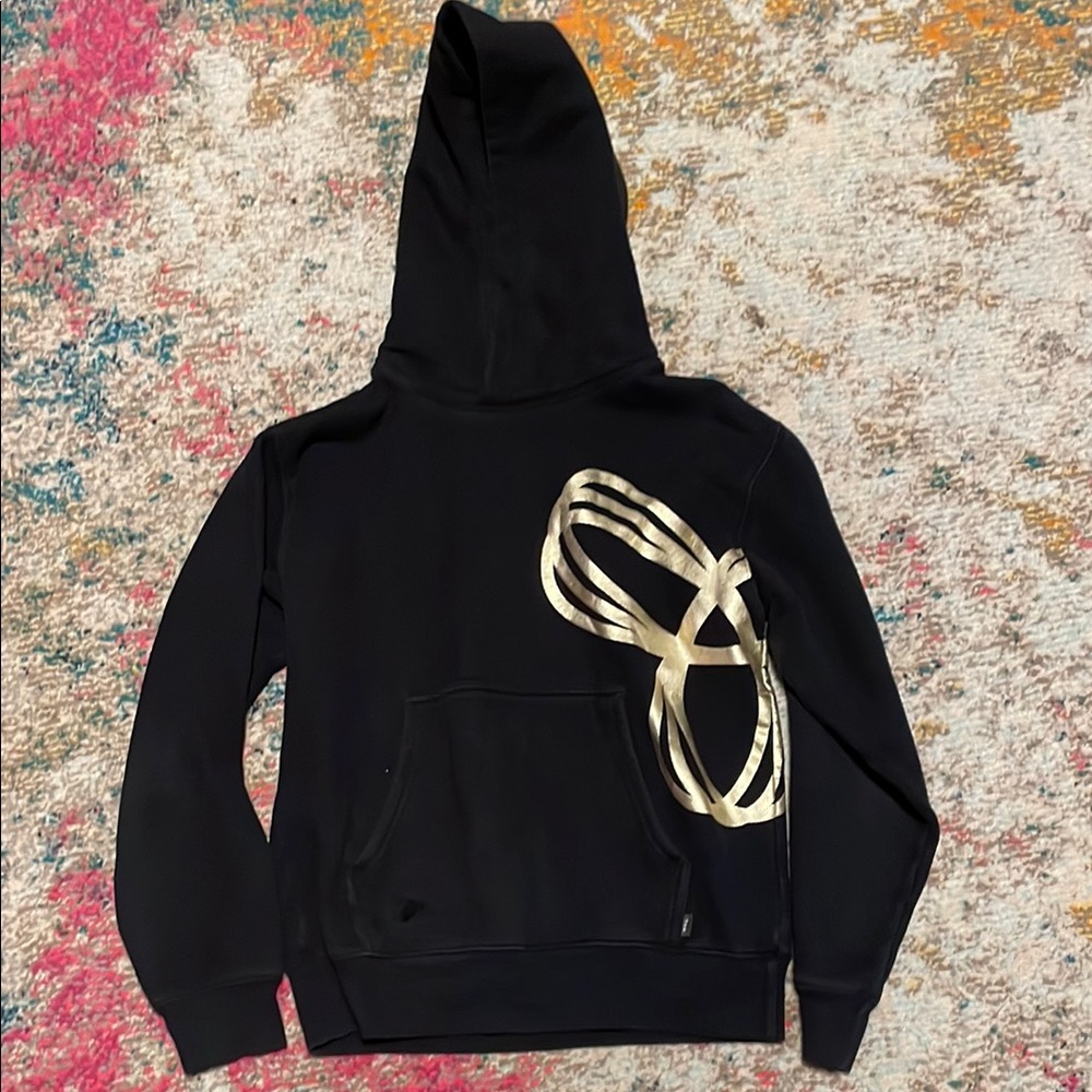 Tna Hoodie with Gold Design